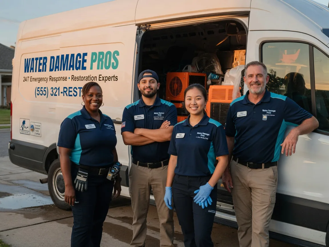 Water Damage Restoration company in Grambling, LA