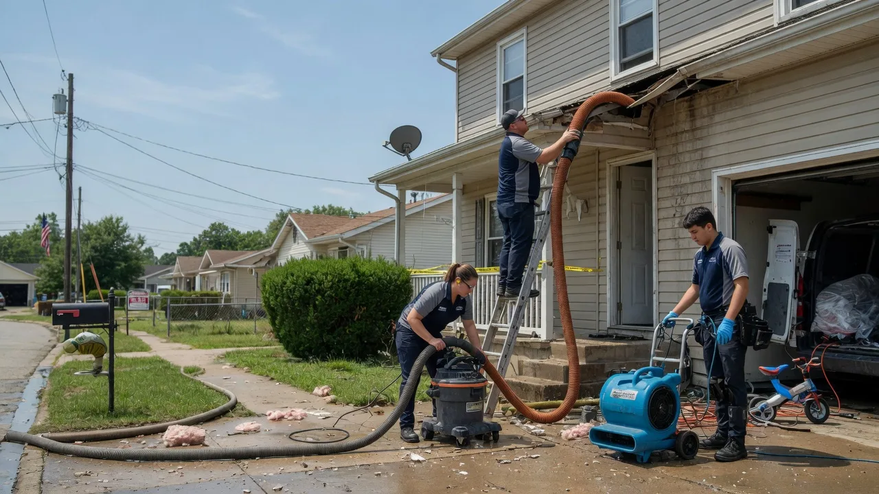 Water Damage Restoration in Grambling, LA near me